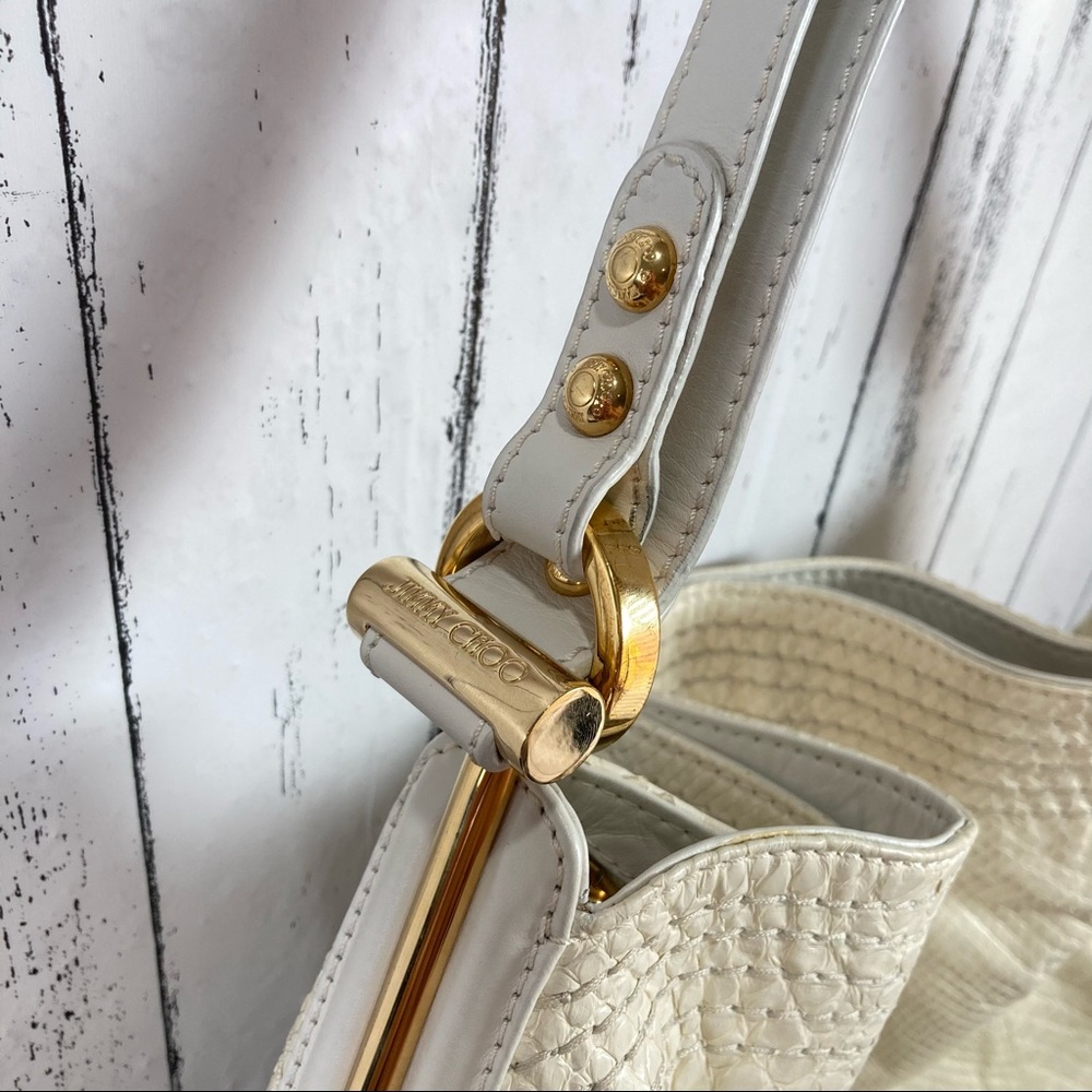 Jimmy Choo Python Ayse Hobo Bag - image 5